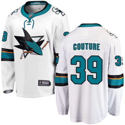 Logan Couture San Jose Sharks Adidas 2022 Primegreen Reverse Retro Authentic NHL Hockey Jersey - Reverse Retro / XXS/42