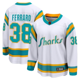 Men's Mario Ferraro San Jose Sharks Fanatics Branded Special Edition 2.0 Jersey - Breakaway White