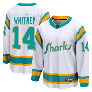 Men's Ray Whitney San Jose Sharks Fanatics Branded Special Edition 2.0 Jersey - Breakaway White