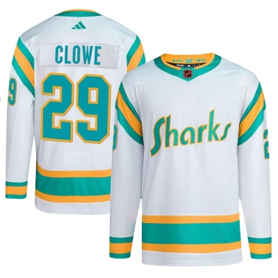 2009-10 Ryan Clowe San Jose Sharks Game Worn Jersey – Alternate