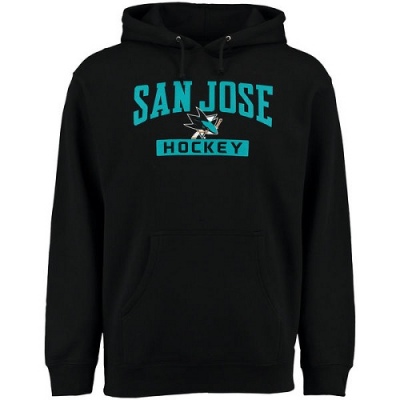Men's San Jose Sharks Rinkside City Pride Pullover Hoodie - - Black
