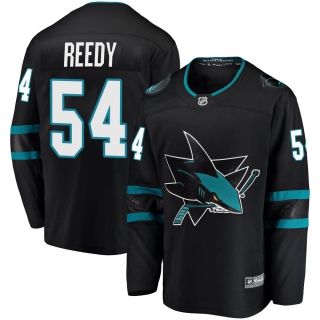 Men's Scott Reedy San Jose Sharks Fanatics Branded Alternate Jersey - Breakaway Black